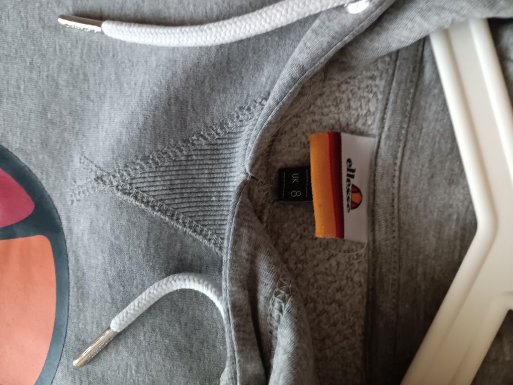 ELLESSE ветровка и суичер