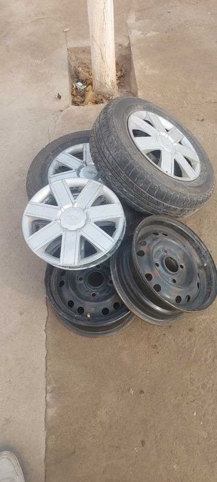 13 lik yevro diska kalpagi bn kamplekt 2 tasini baloni bor