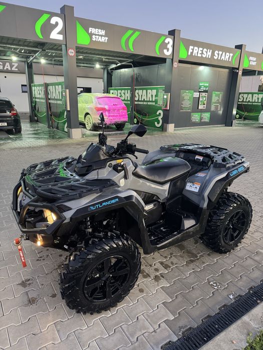 CAN AM OUTLANDER 2022 // Doua locuri