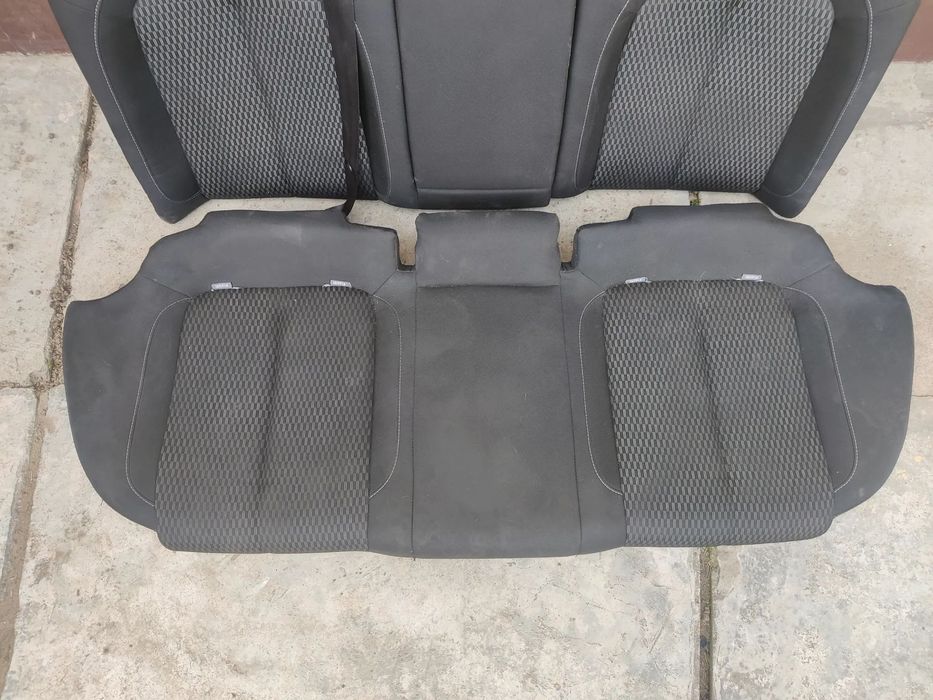 Bancheta spate sport cu cotiera Seat Exeo Audi A4 B6 B7 BREAK