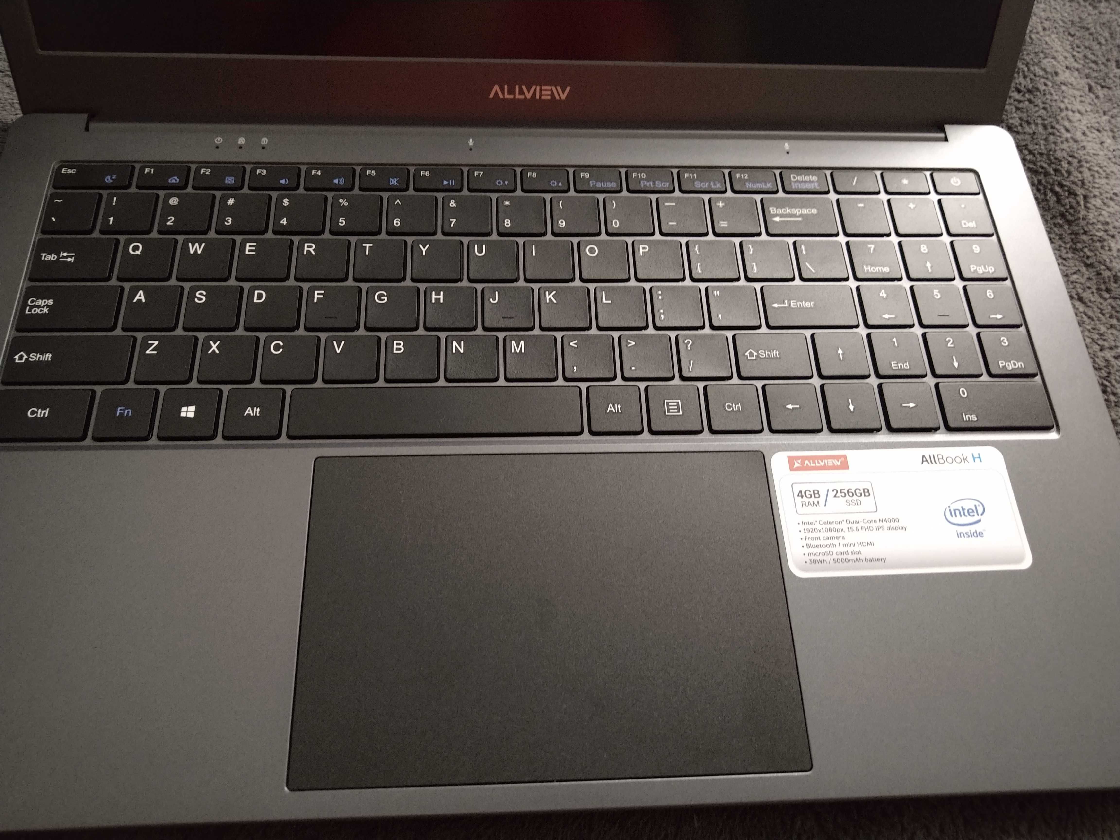 Laptop Allview Allbook H, nou-nouț