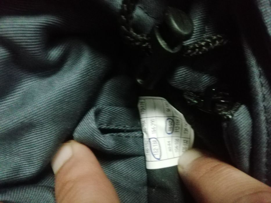 Продам зимнюю спецовку новую