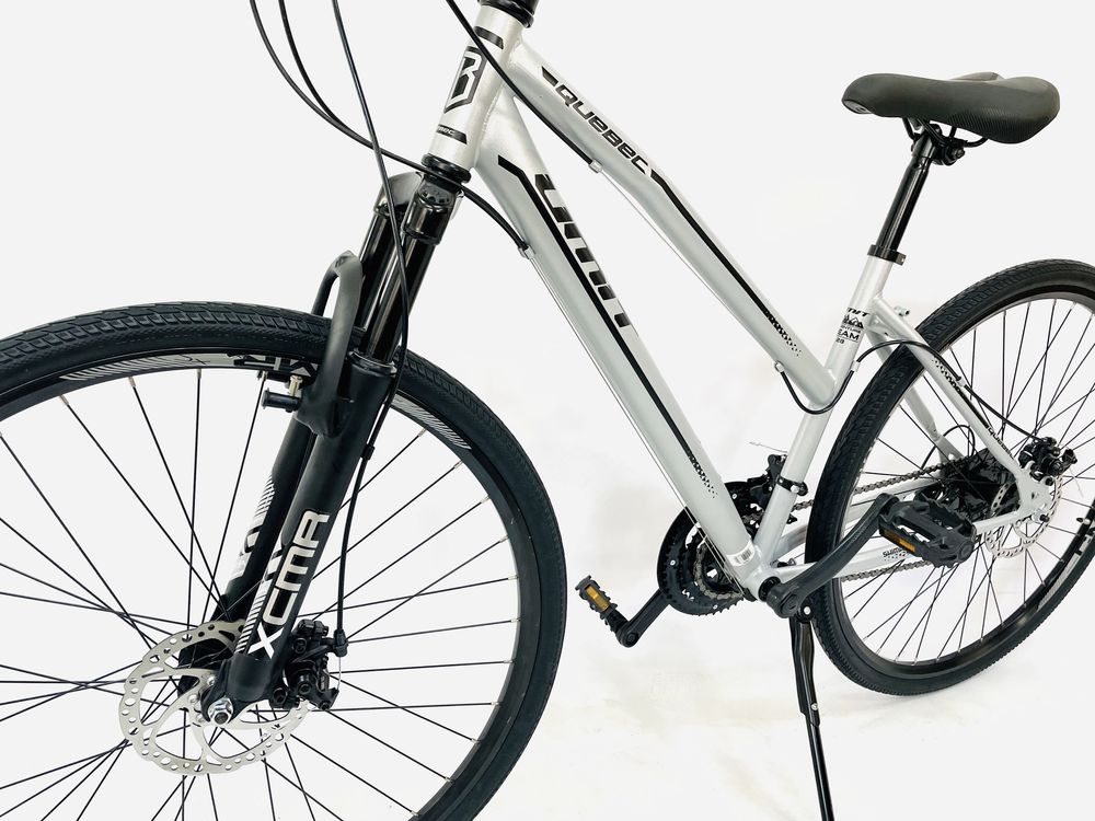 НОВ Велосипед колело Qebec 28” с две дискови спирачки