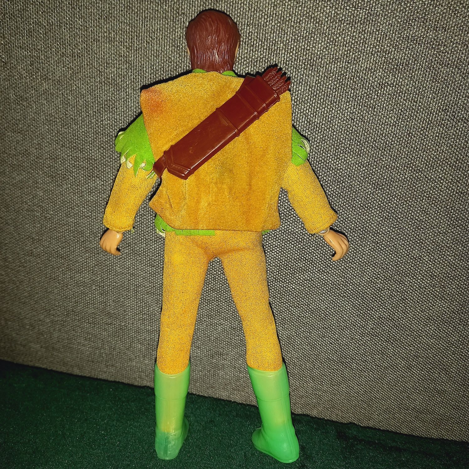 Păpușă Robin Hood,Foarte RARA, Mattel - Mego Corp 1974