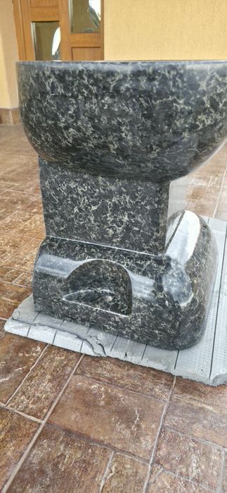 Bideu masiv/ Chiuveta/ Chiuvetă/ Granit Labradorit, UNICAT