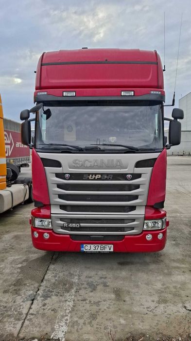 SCANIA R 450 Streamline Mega