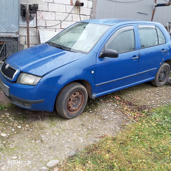 Vând Skoda Fabia pentru piese