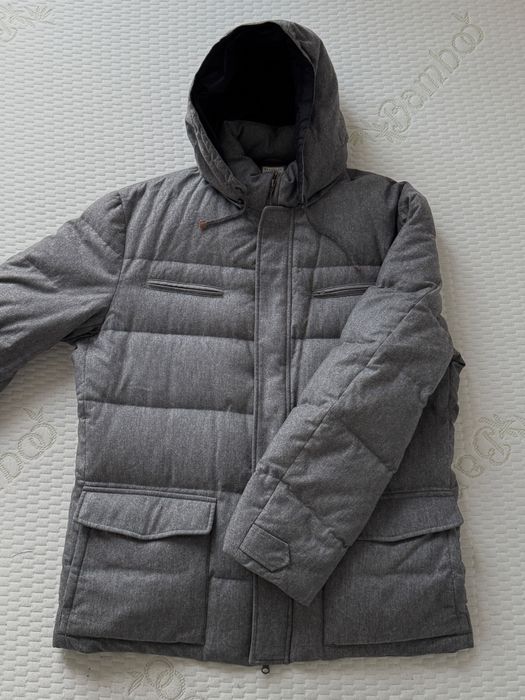 Brunello Cucinelli,geacă puf bărbați,măr.XXL