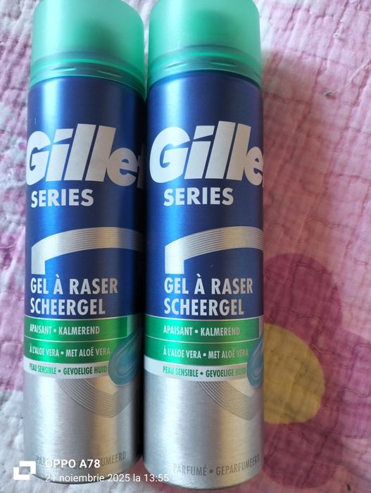 Gel de ras  bărbați.