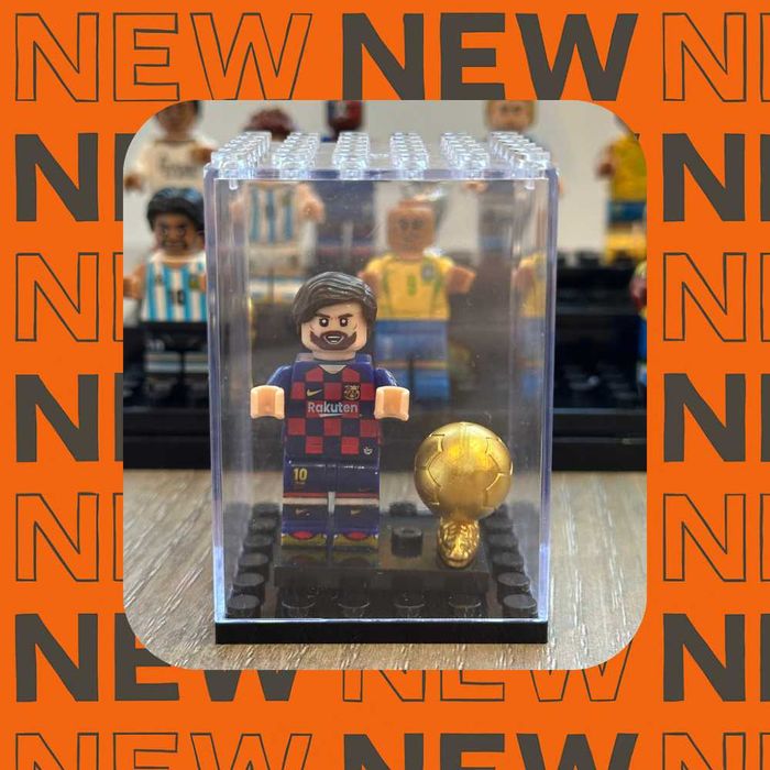 Figurina Lego Lionel Messi Barcelona