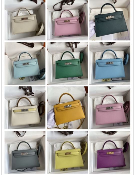 Geanta Hermes Kelly piele naturala pe comanda