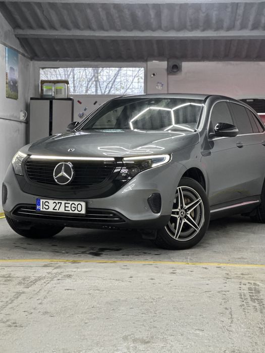 Mercedes EQC 400 4x4 2022 pret fara TVA