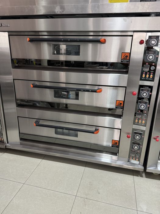 Pechkalar duxovkalar gazli tokli