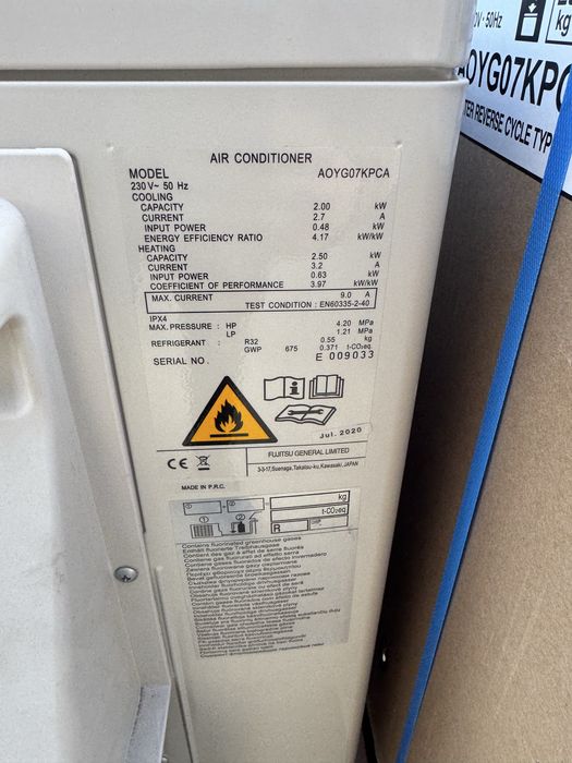 Aer conditionat, lot 16 unitati