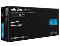 Set manusi Nitrylex Basic marime M, 100 buc.