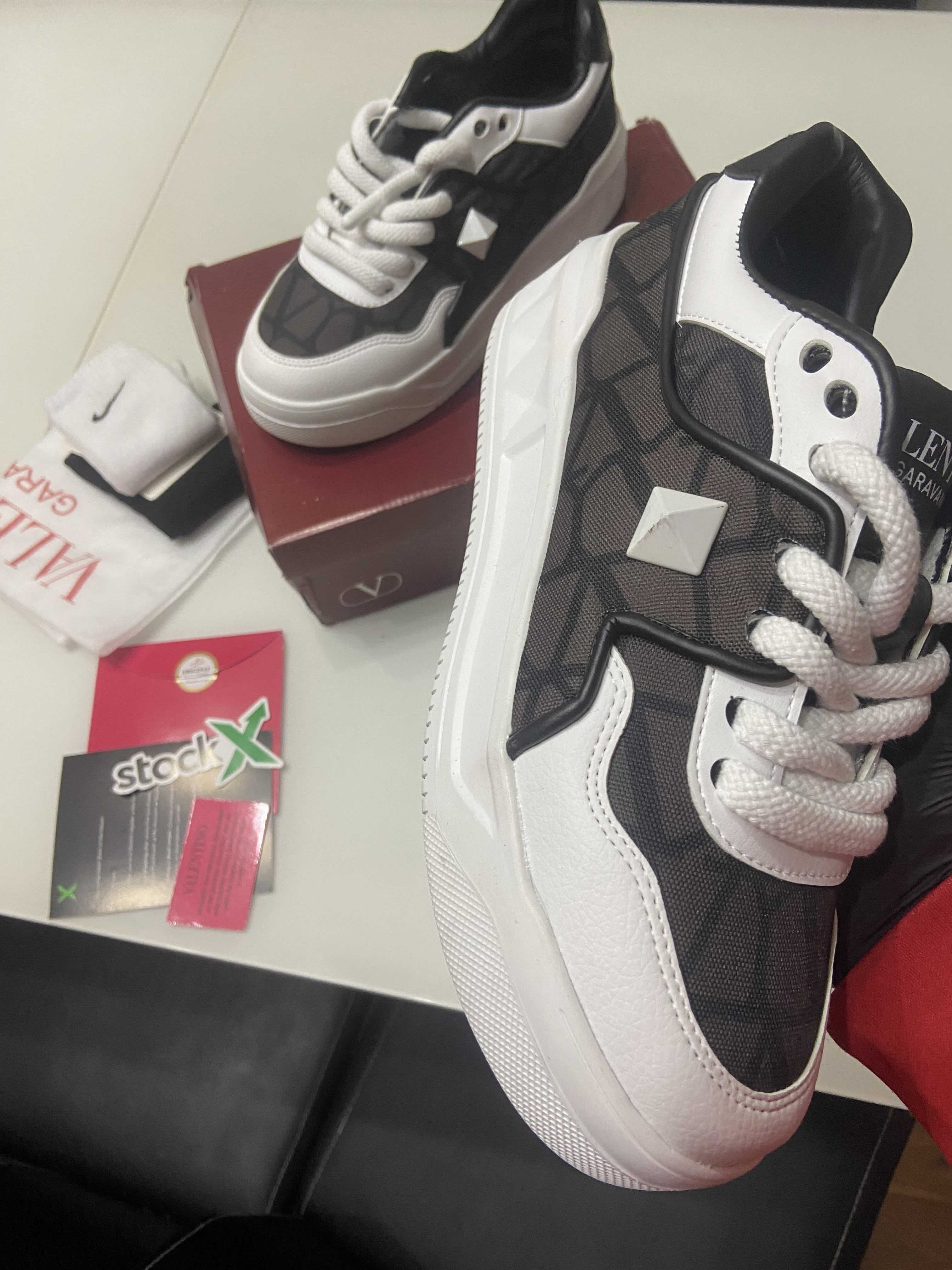 Valentino Garavani Lux Sneakers 40,41,42,43,44,45