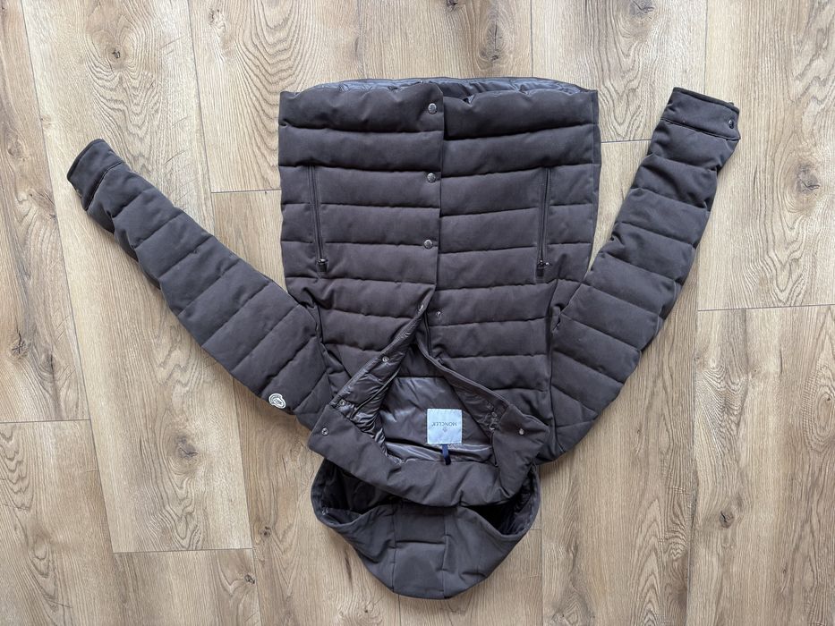 Moncler мъжко зимно яке с гъши пух