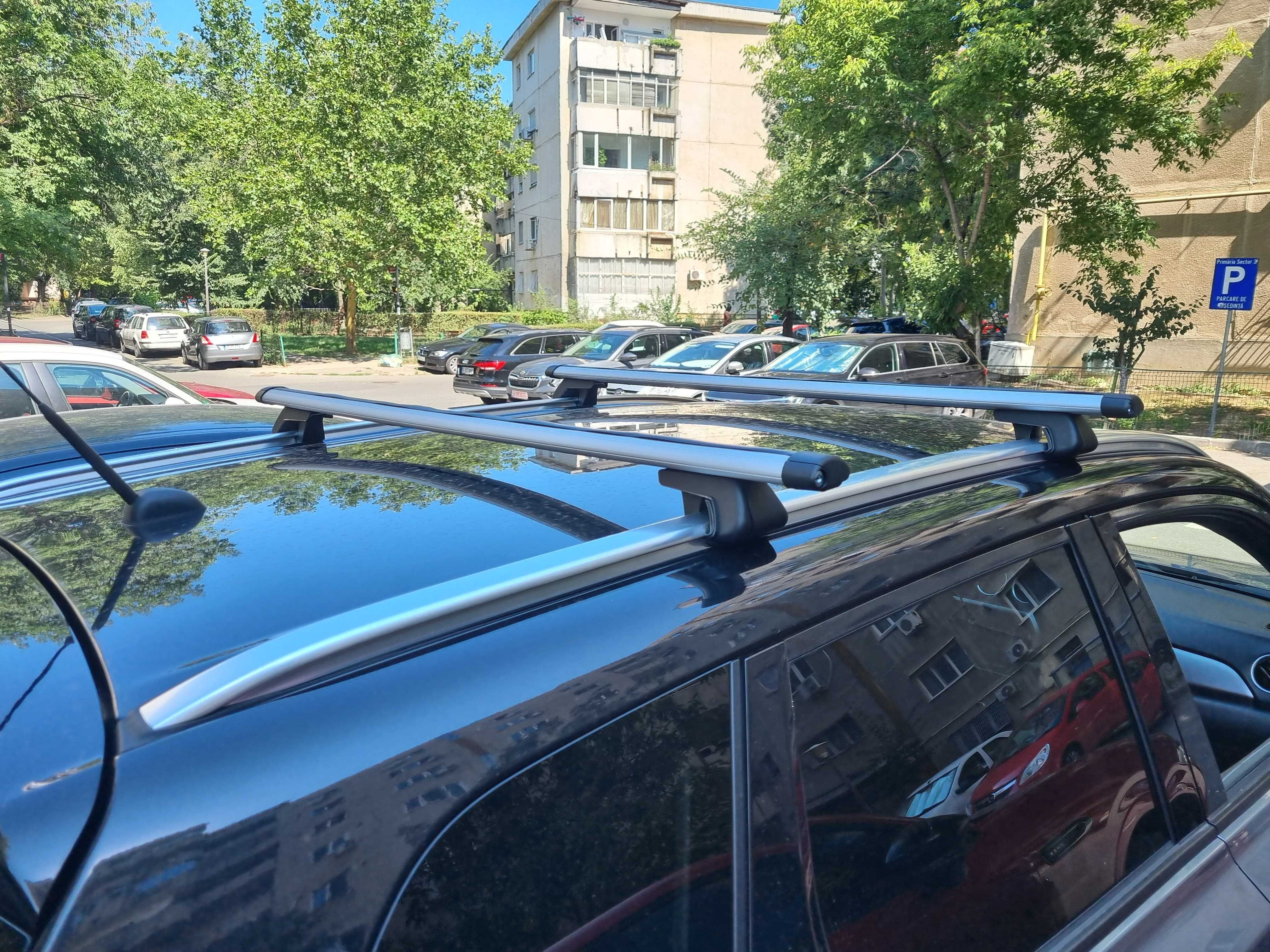 Bare Portbagaj Aluminiu Suzuki Vitara S Cross SX4 Jimny, Transversale