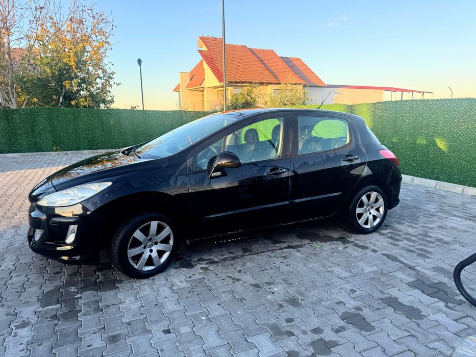 Peugeot 308 1.6 benzina + GPL