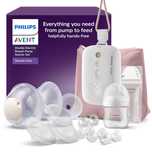 Philips Avent Hands-Free електронна двойна помпа за кърма