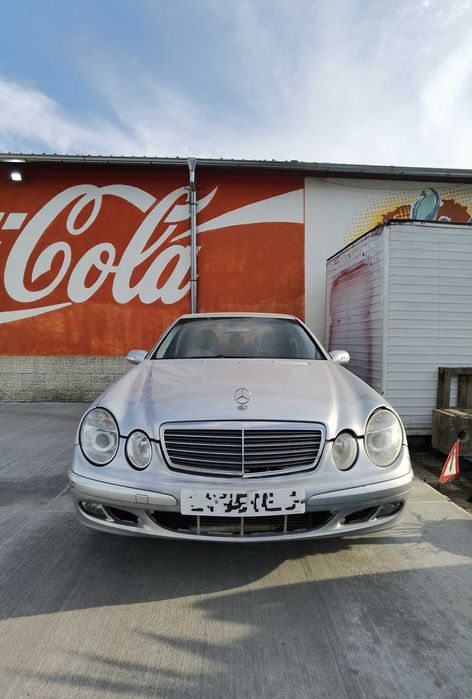 Mercedes-benz w211 2,2CDI на части
