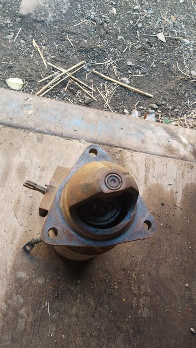 Стартер на трактор МТЗ