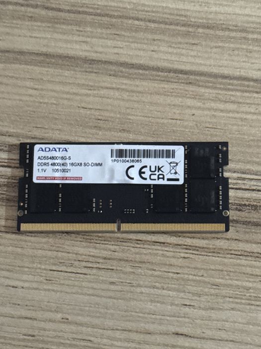 16 gb ram ddr5 adata
