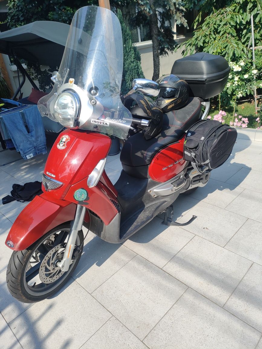 Aprilia Scarabeo 500 ie