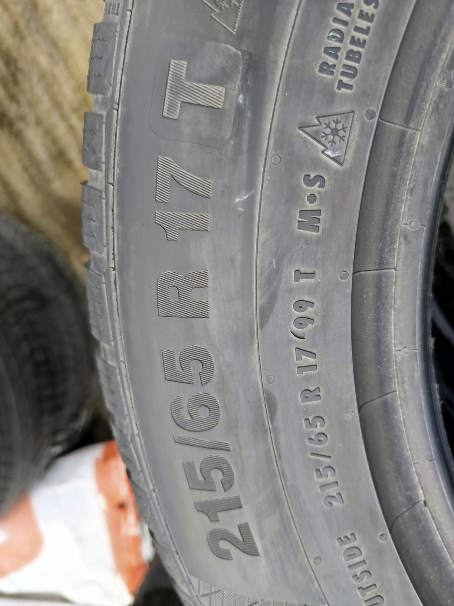 215 65 R 17T Continental Дот1318