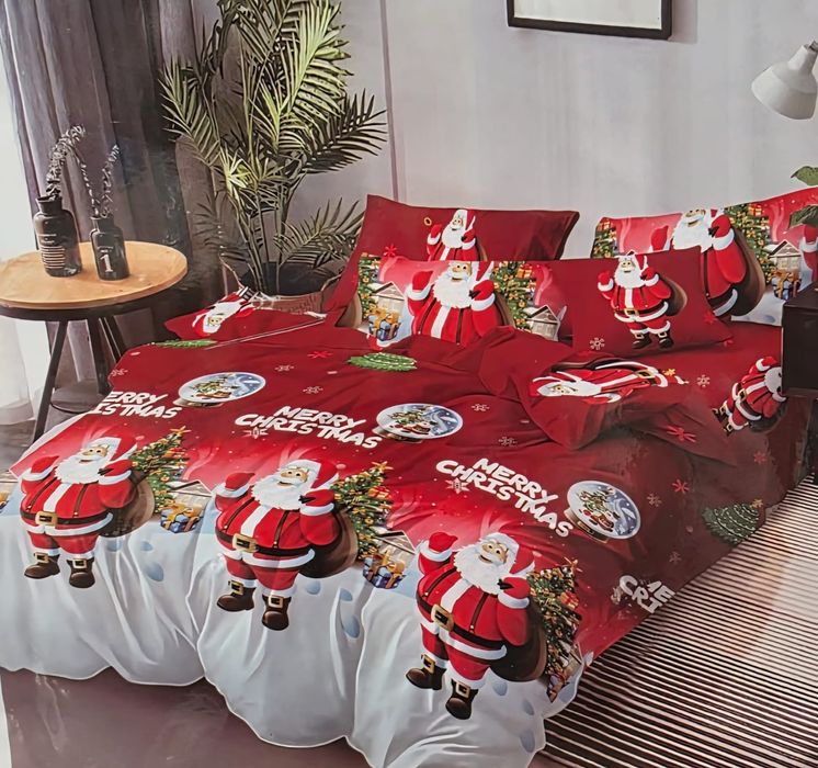 Lenjerie de pat de Crăciun