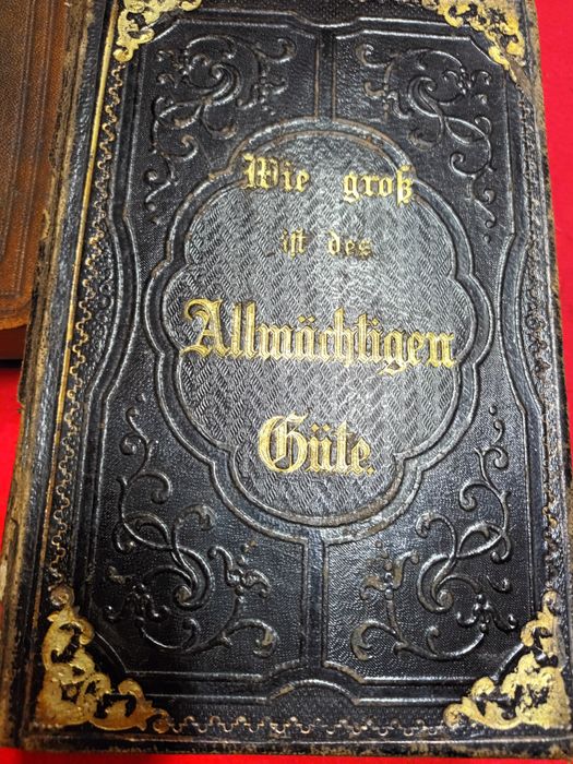 Biblie evanghica germana an 1868