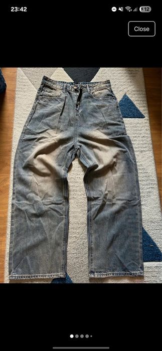 Blugi balenciaga baggy