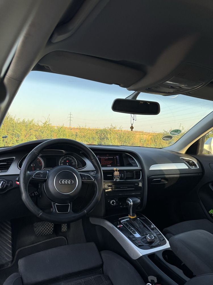 Audi A4 B8.5 Facelift