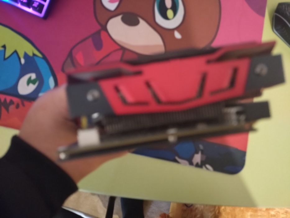 PowerColor RX 580 8gb Red devil - без маѝнинг, отлично състояние!!!