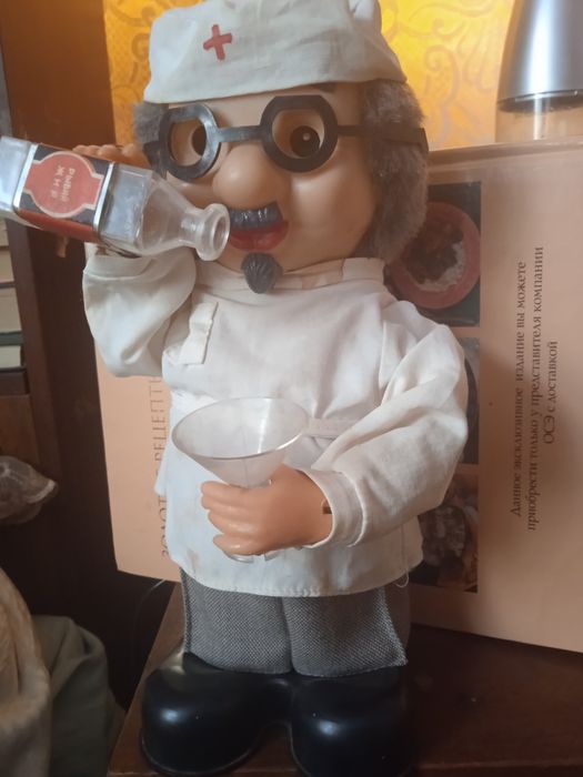 Советская кукла для детей и мягкие игрушки