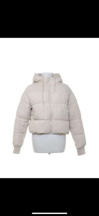 Дамско късо зимно яке