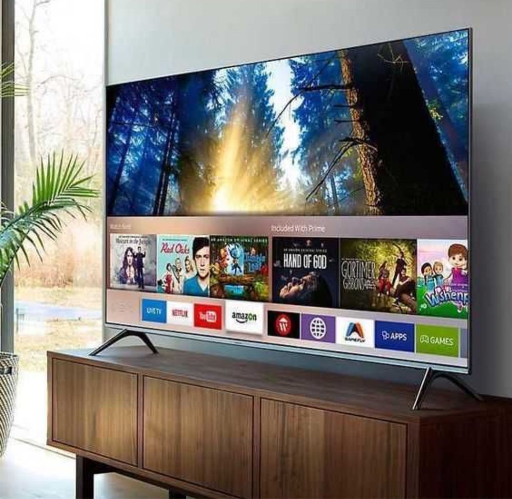 Телевизор TCL 55” 75” V6B 4K Smart TV Доставка бесплатно