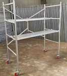 Schela pliabila modulara, roti blocabile 500kg