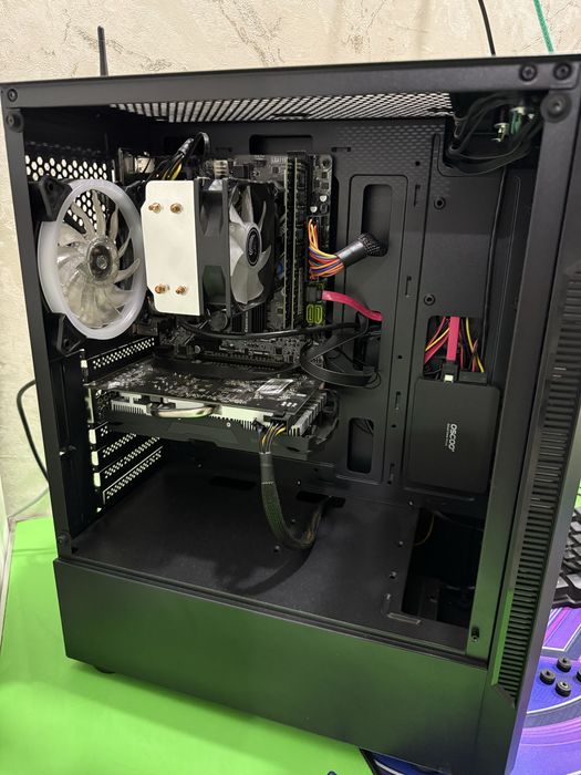 Core i7 3770 Ram 16GB RX580 8GB