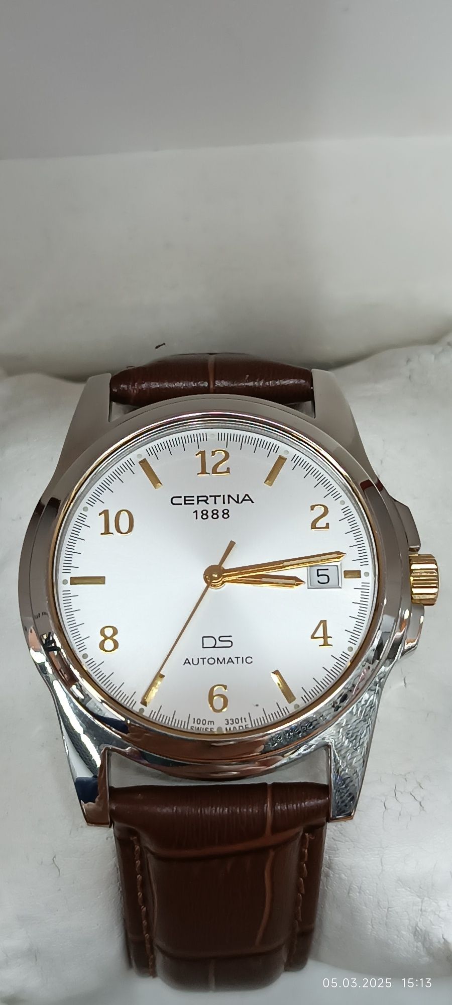 Швейцарские часы CERTINA DC Automatic