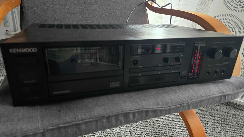 Deck Kenwood KX-440HX