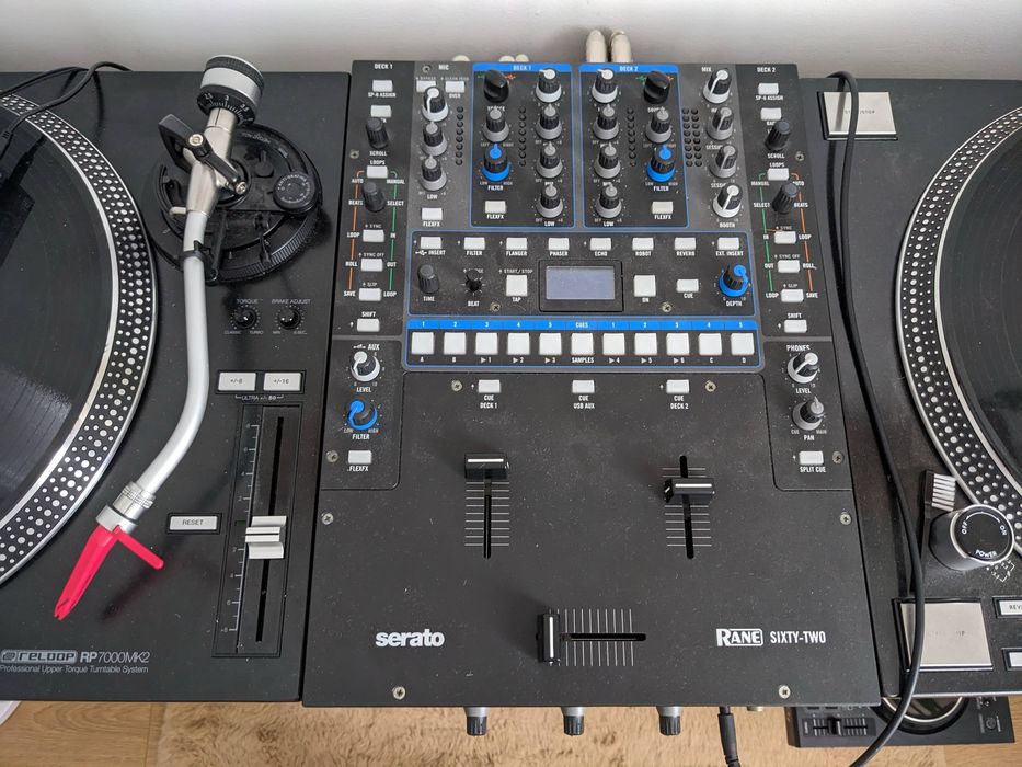 Mixer Rane 62 / Sixty Two (serato dvs dj)