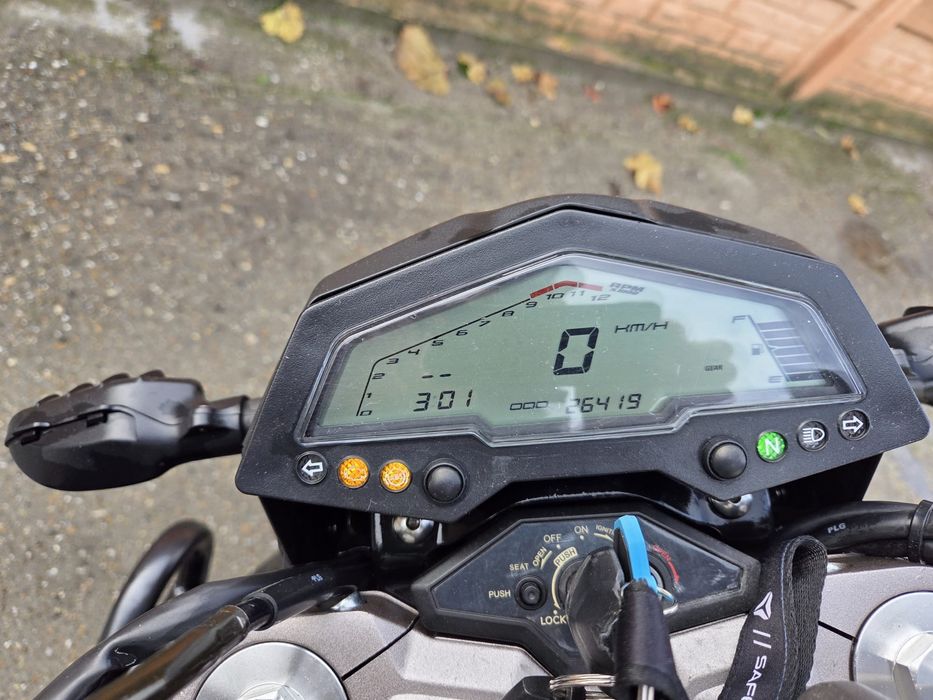 Zontes GK G125 ABS 26.000km 2023