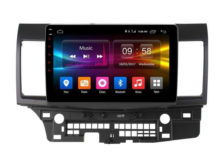 ANDROID Магнитола Мицубиси Лансер Mitsubishi Lancer магнитофон