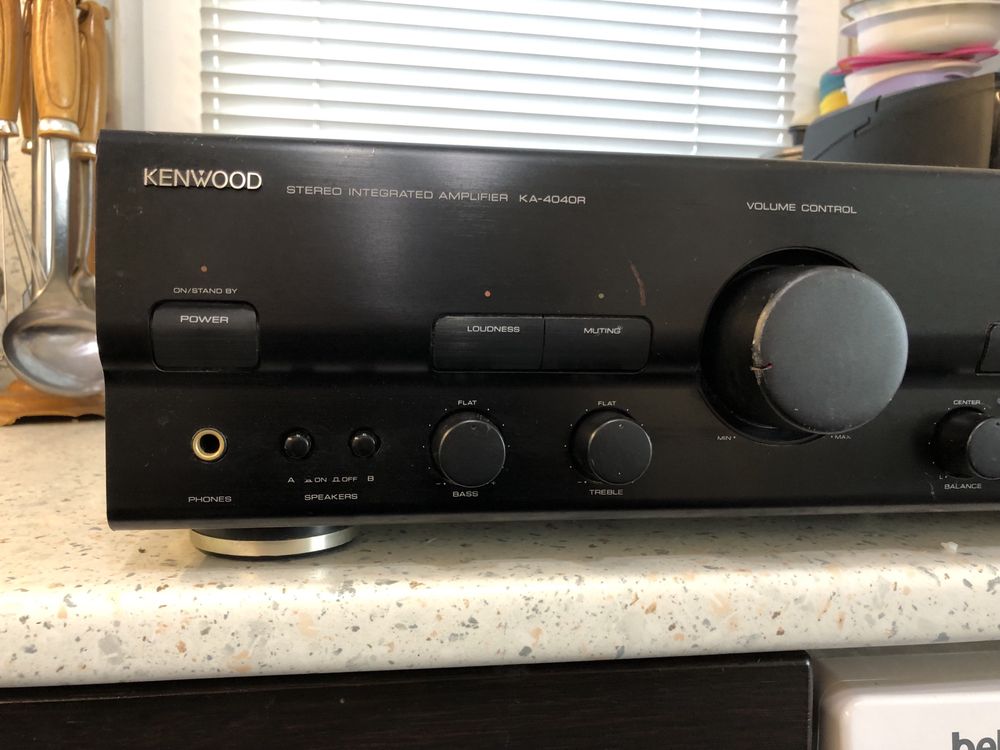 Kenwood KA-4040 стере