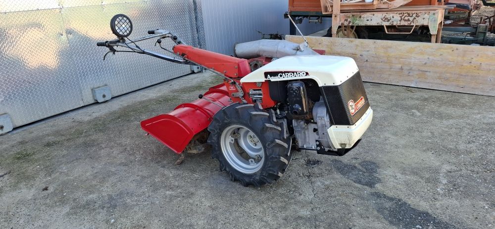 Motocultor Antonio Carraro diesel Lombardini 14cv
