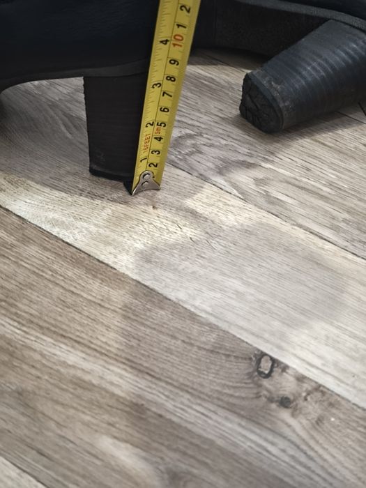 Зимни ботуши от естествена кожа