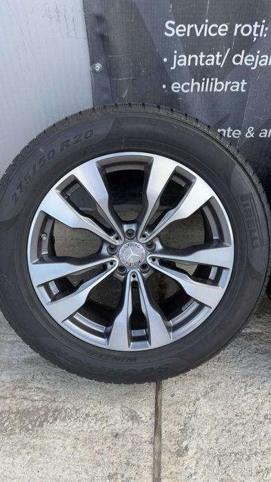 Jante Mercedes GLE 275 50 20 iarna Pirelli SottoZero