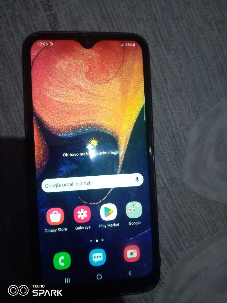Samsung A50 sotiladi