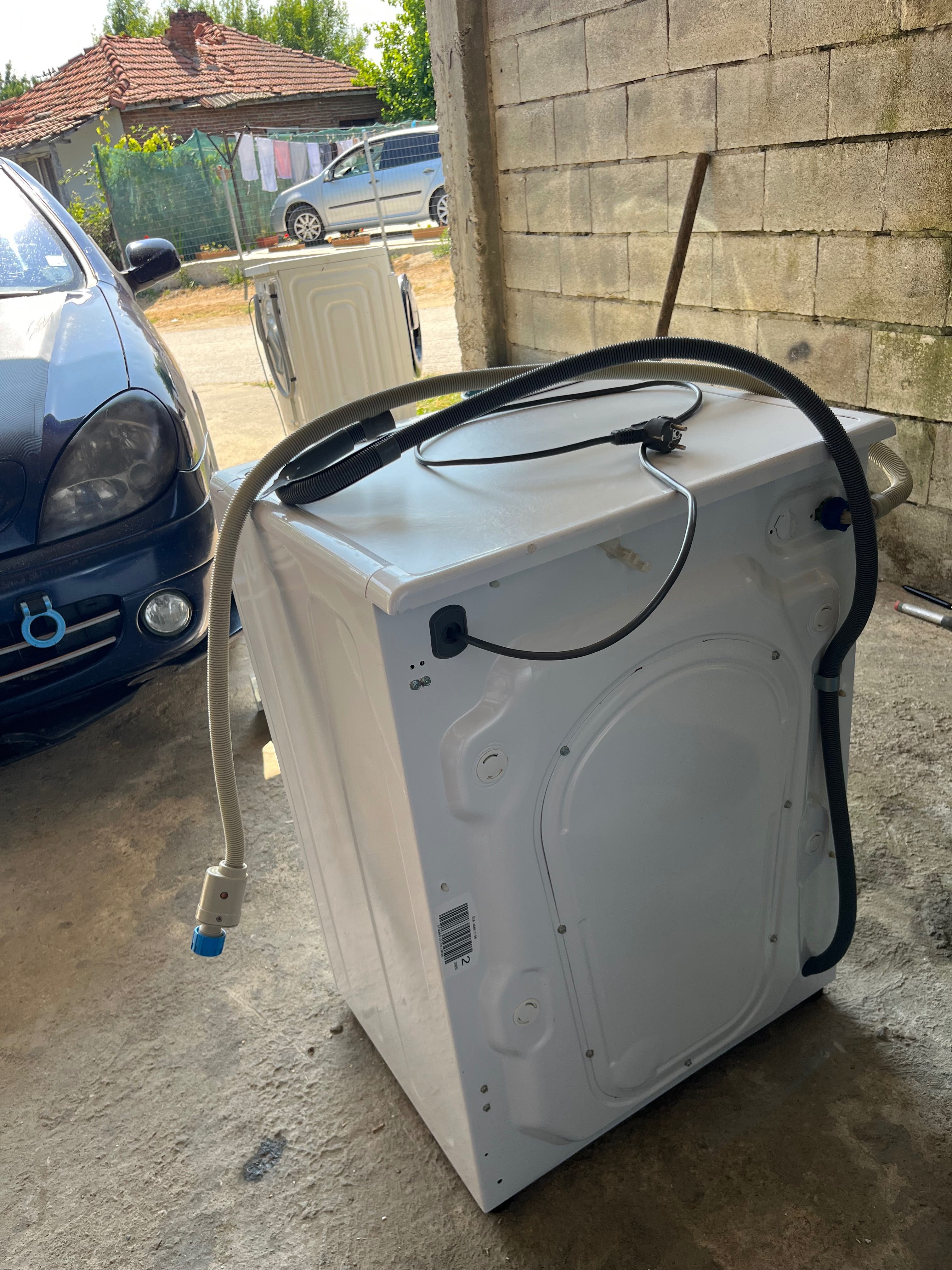 Пералня Hoover Dynamic Next – 8кг, 1400оборота  много добро състояние